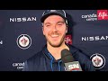 winnipeg jets practice report dylan samberg