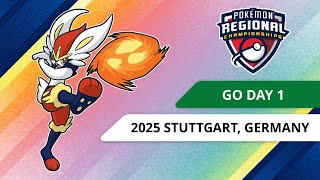 GO Day 1 | 2025 Pokémon Stuttgart Regional Championships