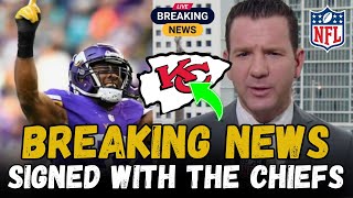 🙌 OUT NOW!! The Chiefs just signed! NFL CONFIRMED AT THIS TIME! CHIEFS NEWS