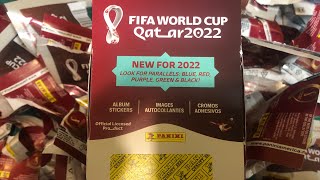 Opening - Panini Qatar World Cup 2022 USA Version Stickers - Parallels, Messi? Ronaldo? Pedri? Gavi?