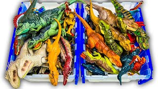 Massive 100 Jurassic World Dinos Collection Reveal! Dominion TREX, Camp Cretaceous RAPTORS, & More