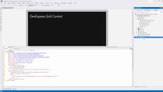 DevExpress Windows 8 XAML: Getting Started with the Grid Control