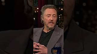 Christopher Walken talks about funny experiences when performing in Central Park in New York