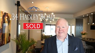 34 Hadley Road - SOLD by Top Davisville Village Agent, Jethro Seymour