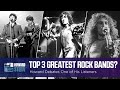 Who Are the Top Three Rock Bands of All Time?