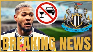 🚨JOELINTON, FROM NEWCASTLE, IS PROHIBITED FROM DRIVING FOR A YEAR AND FINED BRL 182,000 AFTER DRUNK