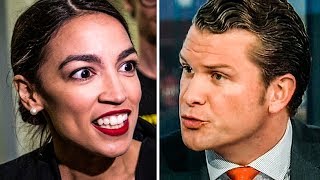 Fox Hosts FREAK OUT After Learning AOC Pays Her Staff A Living Wage