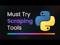 5 Best Python Web Scraping Libraries | Web Scraping Tips