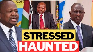 Ruto Hidden SCHEME terrifying Kindiki leaks amidst Mt Kenya Rebellion-Kagwe Signal