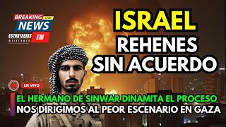 NOTICIAS ISRAEL | ACUERDO DE ALTO EL FUEGO EN GAZA Y LIBERACIÓN DE REHENES ROTO ¿QUÉ HA PASADO?