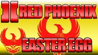 BO2 "Secret Red Phoenix Easter Egg" (Black Ops 2 Zombie Bonus Easter Egg) | Chaos