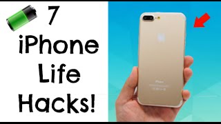 7 iPhone Life Hacks You Should Know Before iPhone 7!