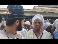 see how brazilian people storm obatala festival as they journey back to the palace with ooni of ife