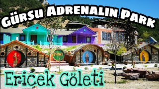 Gürsu Adrenalin park ~ Ericek Göleti ~ Kamp ~ piknik ~ Hobbit Evleri ~ BURSA