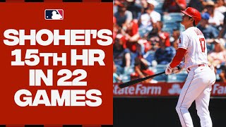 Shohei Ohtani SMASHES his 31st homer of 2023! 15 in his last 22 games! | 大谷翔平ハイライト