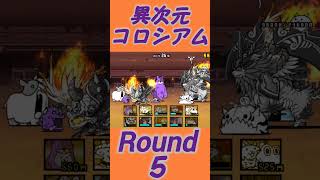 【にゃんこ大戦争】異次元コロシアムRound(生産キャラ制限60体)