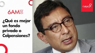 “Es una propuesta adecuada”: expresidente de Colpensiones sobre reforma pensional | Caracol Radio