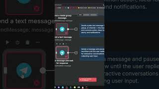 How to send and wait for a response with Send and Wait in Telegram