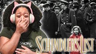 SCHINDLER'S LIST (1993) | MOVIE REACTION | FIRST TIME WATCHING