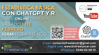 Estadística básica con chatGPT y R