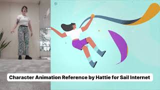 Explainer Character Animation Reference Example
