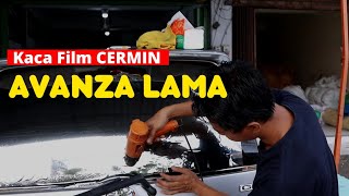 JANGAN LAKUKAN INI ketika memasang Kaca film silver/cermin