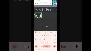 C Hello World Program | Coding On Mobile | Hello World Program | C tutorial #codeontrend #c #coding