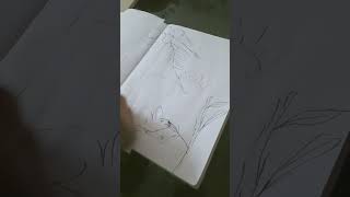 നിമിഷ വര 🙂എങ്ങനെ ഉണ്ട്? #pendrawing #drawing #kerala #vlog