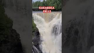 KAKABEKA FALLS ,THUNDER BAY ONTARIO