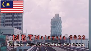 Naik MRT di Malaysia Rute Taman Midah-Taman Mutiara Ternyata Sangat Mewah