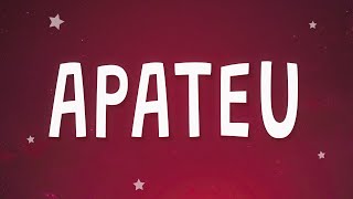 ROSÉ \u0026 Bruno Mars - Apateu (APT.) (Lyrics)