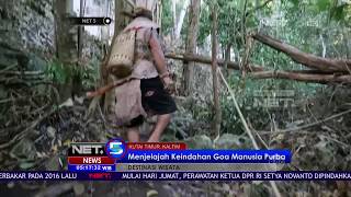 Jelajahi Keindahan Goa Manusia Purba - NET5