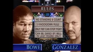 🔴 Riddick Bowe vs Jorge Luis Gonzalez | Classic Fight 🔴