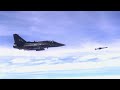 Astra BVR missile first test firing from LCA Tejas fighter jet