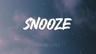 Download SZA - Snooze... Rihanna, The Weeknd (Lyric Video) mp3