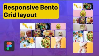 Responsive Bento Grid | Auto Layout Figma - Master Auto Layout