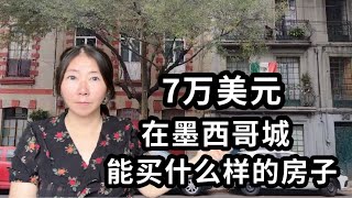 在墨西哥城，花7万美元能买到什么样的房子？