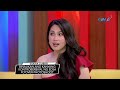 Diana Zubiri talks about her EDSA photoshoot #shorts | Fast Talk with Boy Abunda