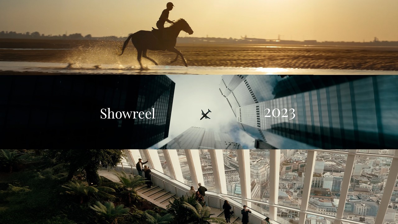 Showreel 2023 Youtube