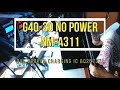 FIXING NO POWER LAPTOP | LENOVO NM - A311