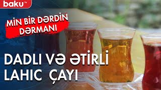 Dadı və ətri ilə şöhrət qazanan Lahıc çayı - Baku TV