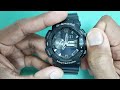 How To Setting Time a G-SHOCK GA-400 Digital Watch