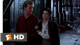 Ghost (1/10) Movie CLIP - Finally Talking (1990) HD