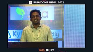 RUBYCONF INDIA | 2022 | Data Analytics in Ruby/Rails way by Navarasu Muthu
