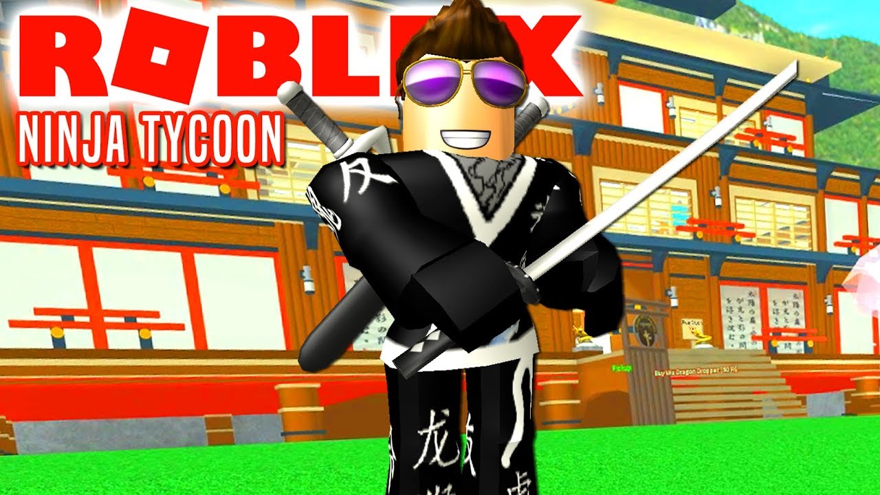 Купить Аккаунт Ninja Tycoon Роблокс