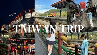 台湾旅行Vlog | 台北 | 友達と3泊4日のゆったり台湾旅行🇹🇼✈️