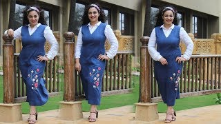 South Actress Nithya Menen Cute Chubby Looks In Retro Style @ Mission Mangal Promotion