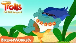 Branch's Paradise | TROLLS: THE BEAT GOES ON!