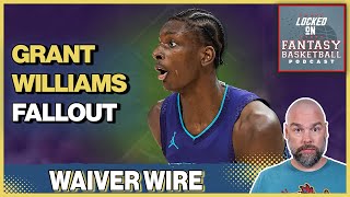 Fantasy Basketball Waiver Wire ADDS | Diabate, Grimes, McConnell & More