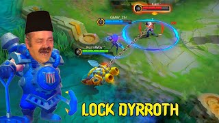 FRANCO.EXE || CARA MEMBUAT DYRROTH PENSIUN ML